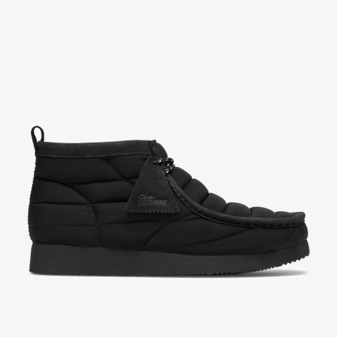 Walla Boot Lite — Black Quilted