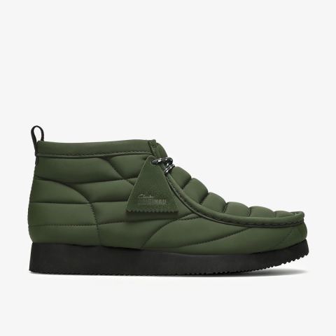 Walla Boot Lite — Green Quilt