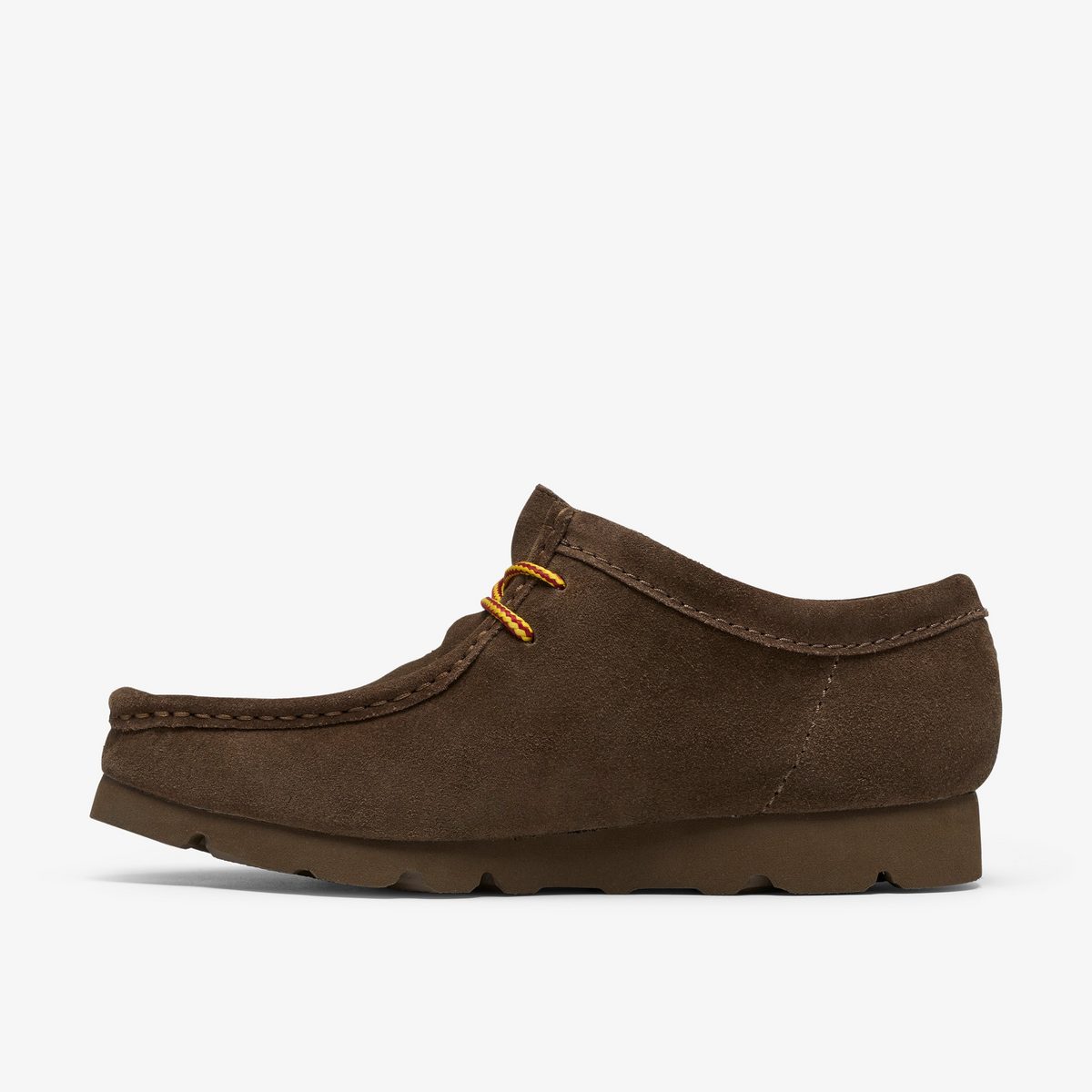 Wallabee Gore-Tex detail