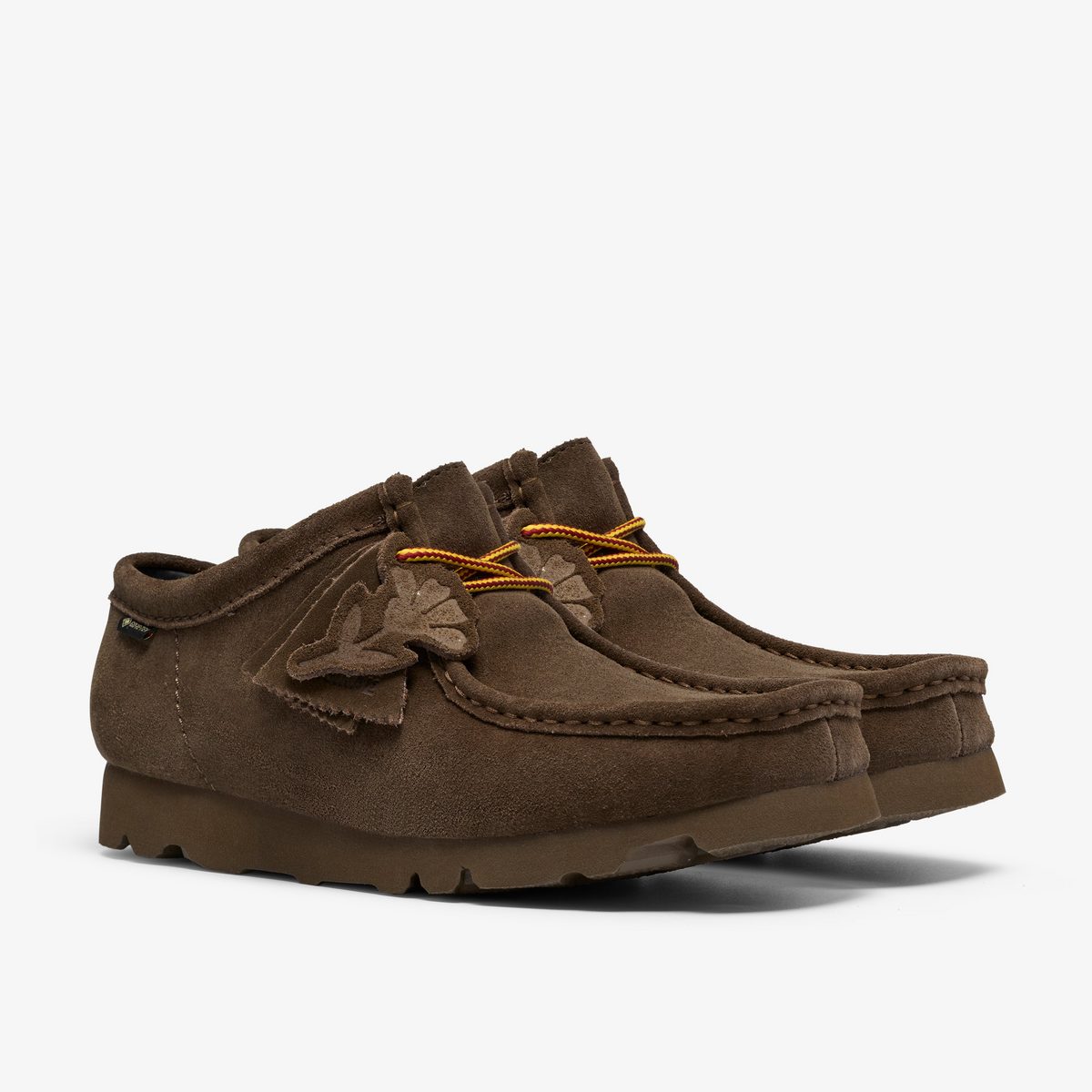 Wallabee Gore-Tex detail
