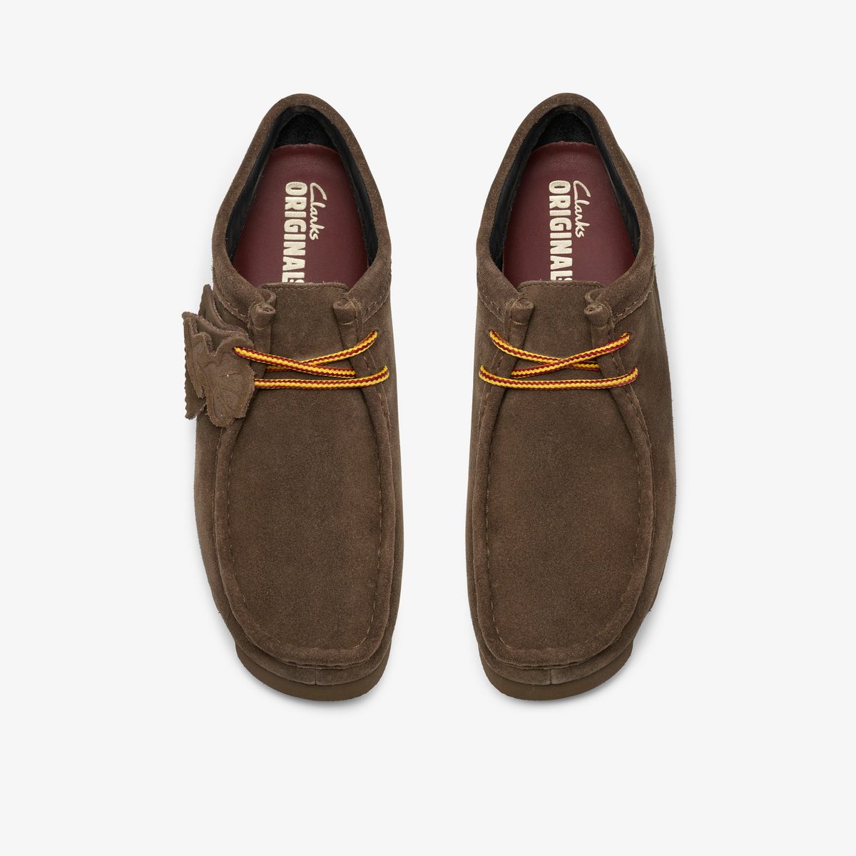 Wallabee Gore-Tex detail