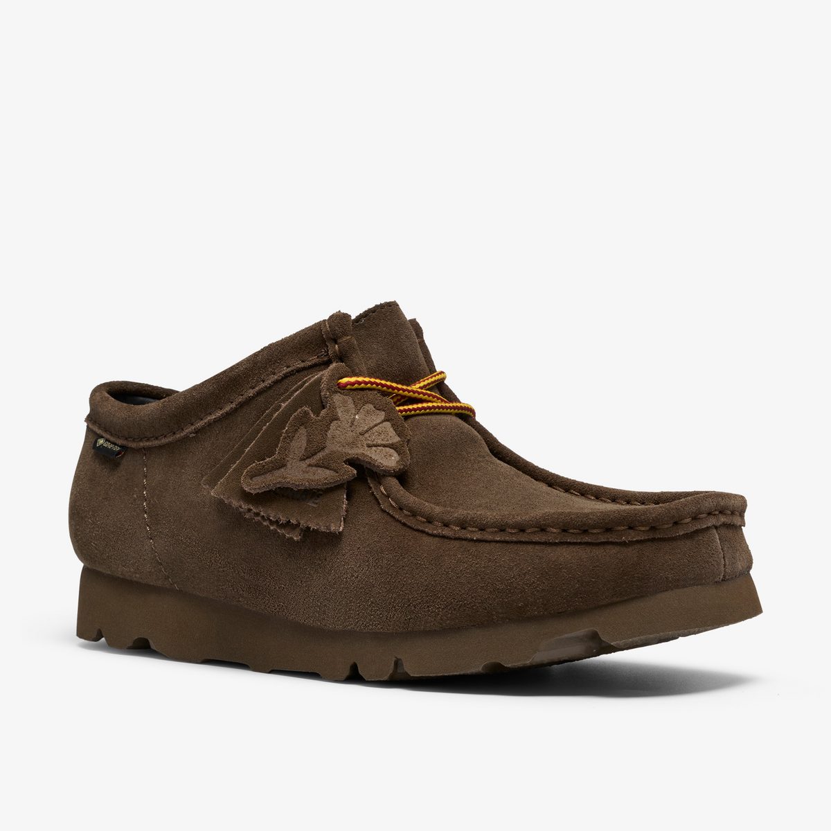 Wallabee Gore-Tex detail