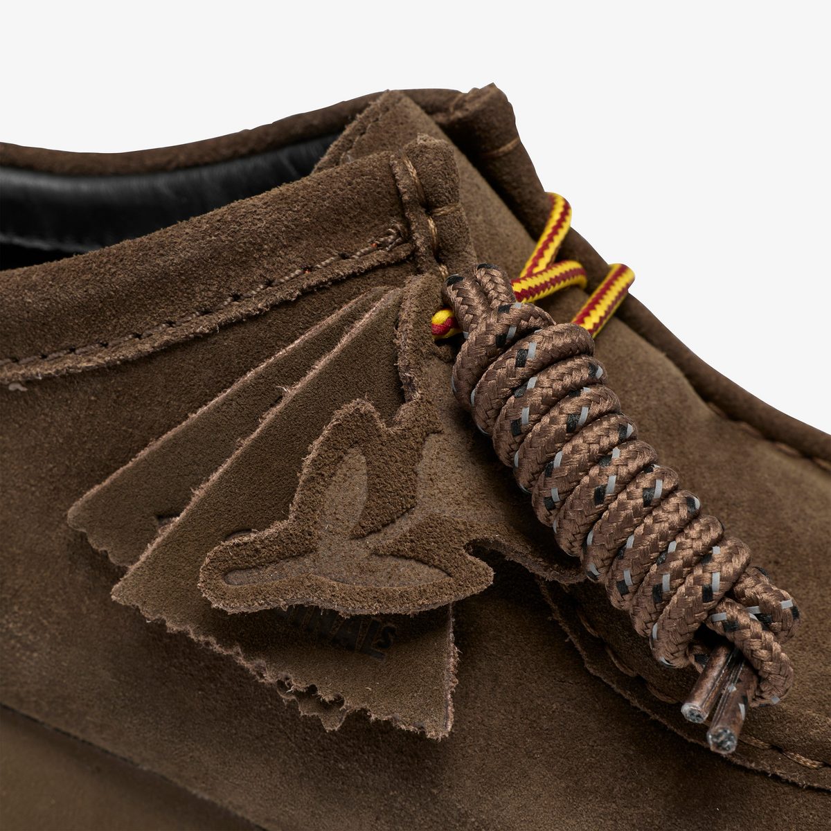 Wallabee Gore-Tex detail