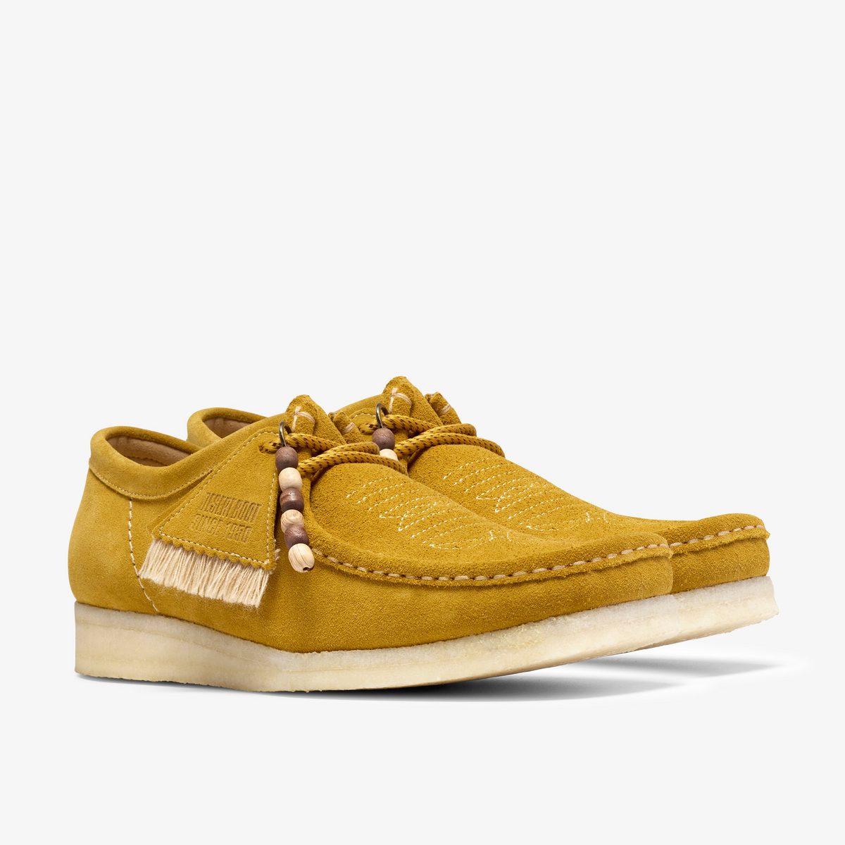 Wallabee detail