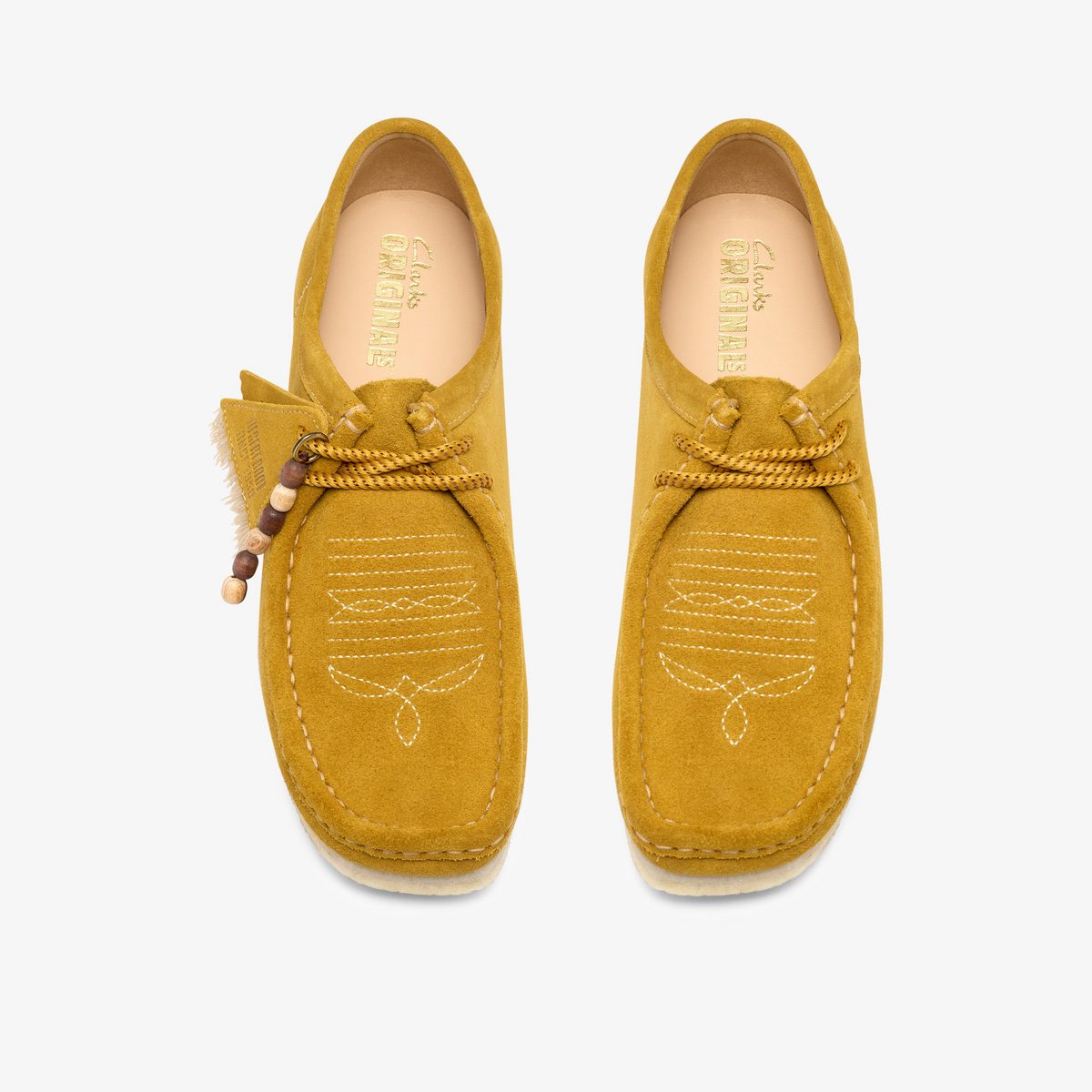 Wallabee detail