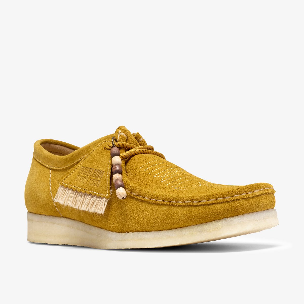 Wallabee detail