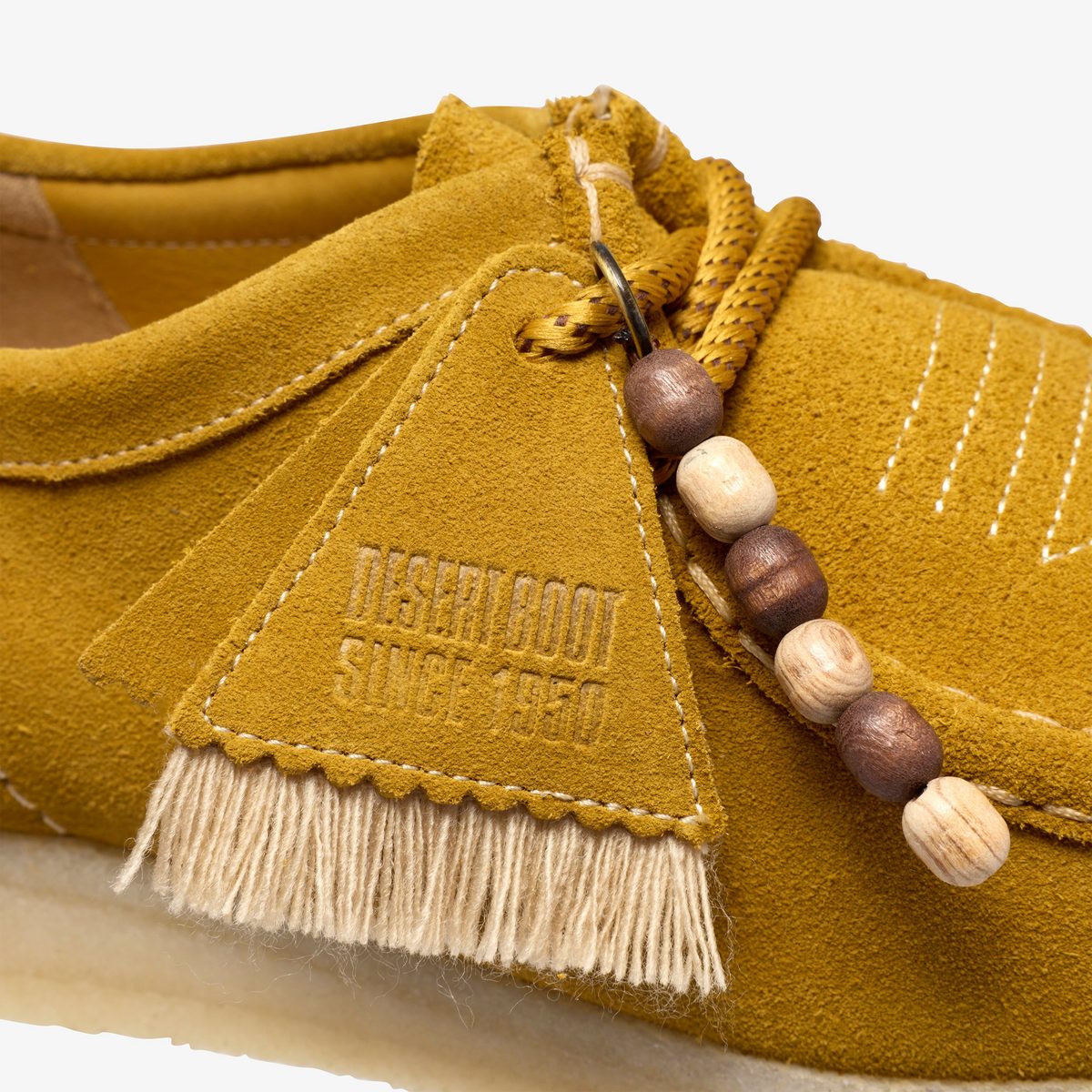 Wallabee detail