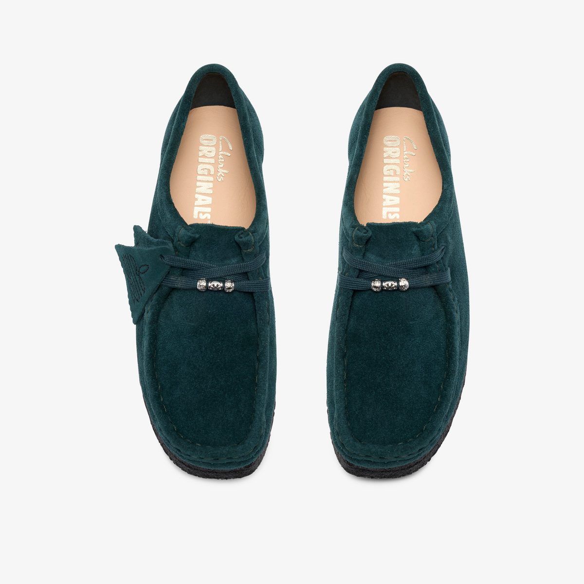 Wallabee detail