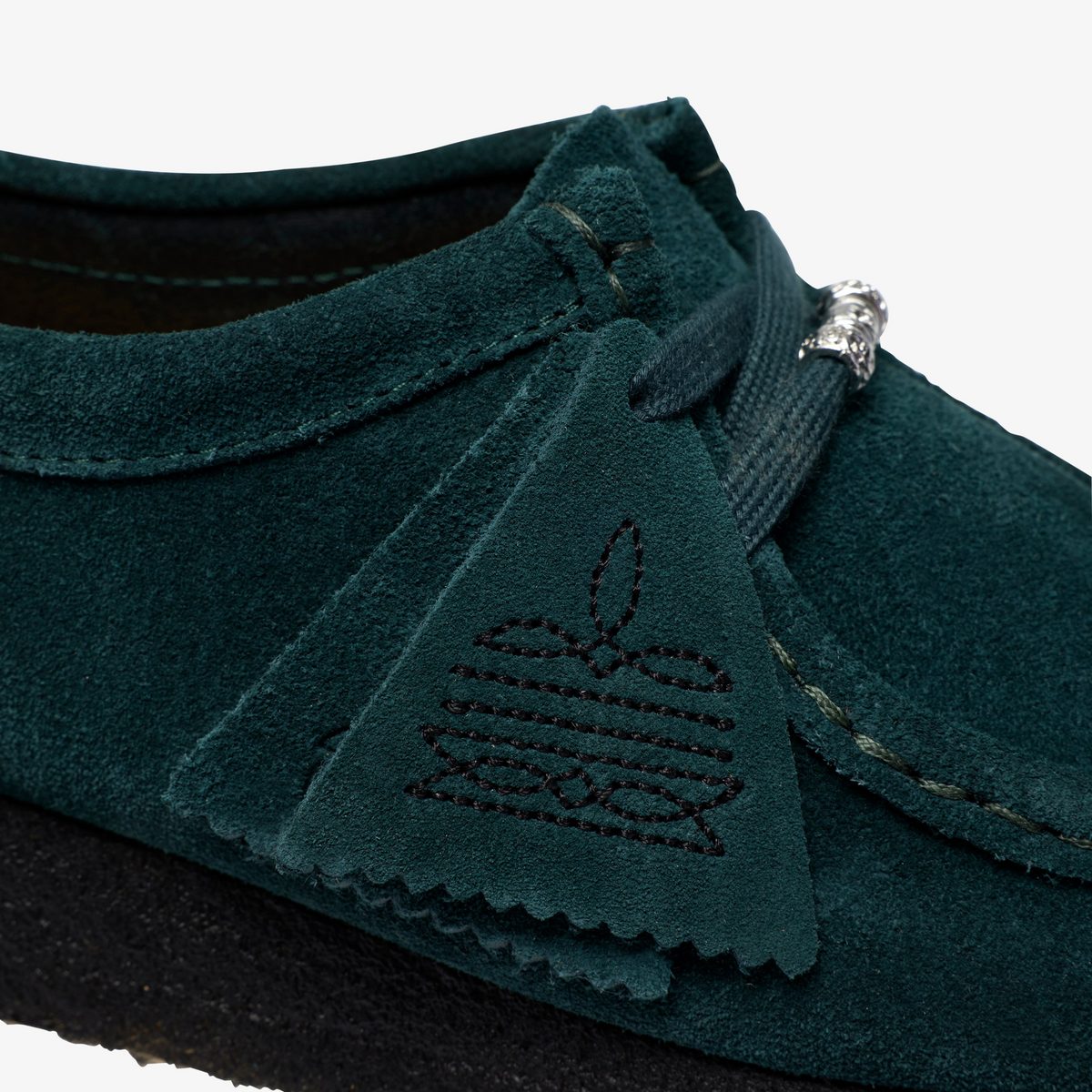 Wallabee detail