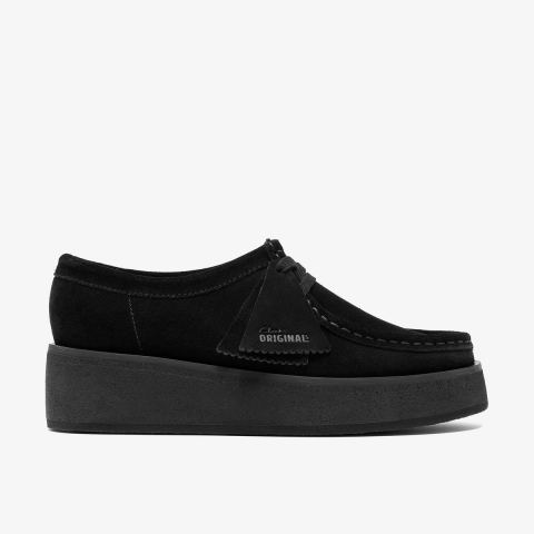 Wallacraft Bey — Black Suede