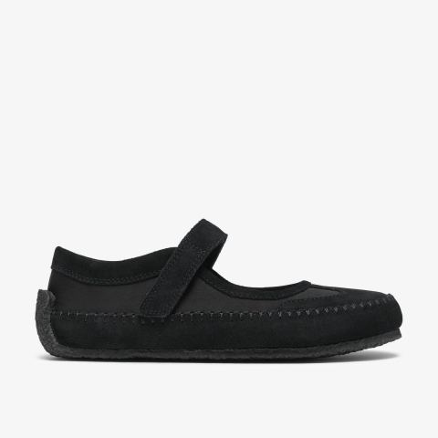 Tor Low Bar — Black Combination Suede