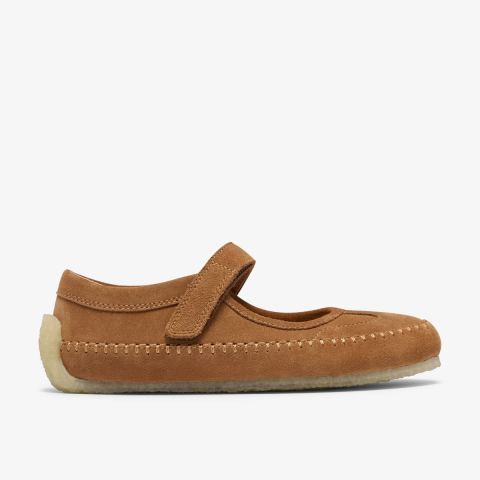 Tor Low Bar — Ginger Suede