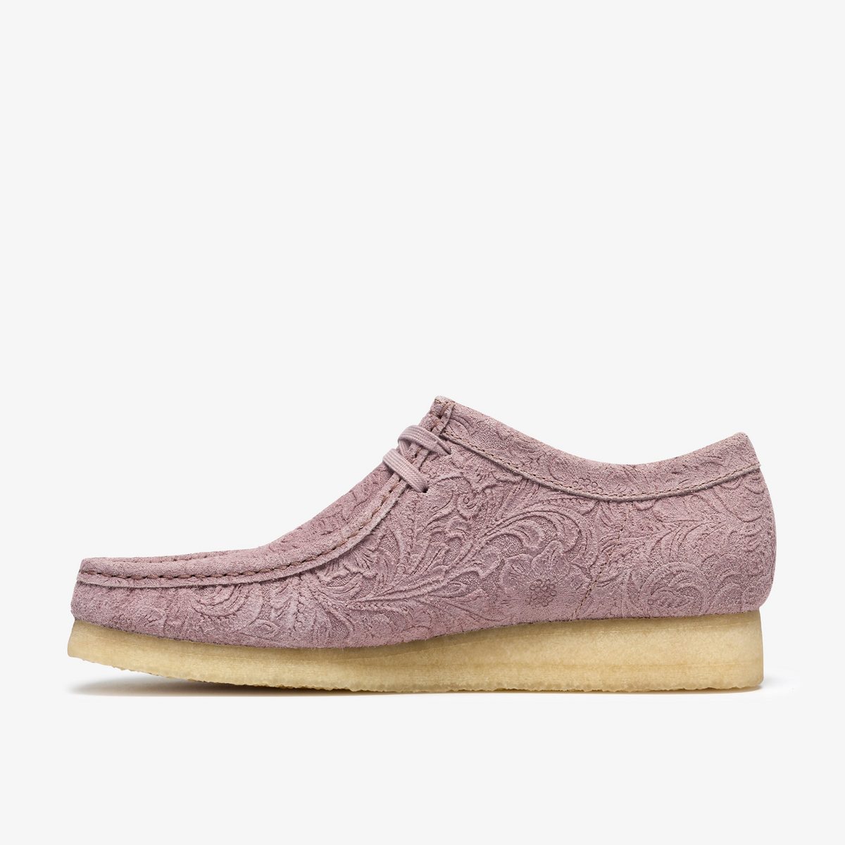 Wallabee detail