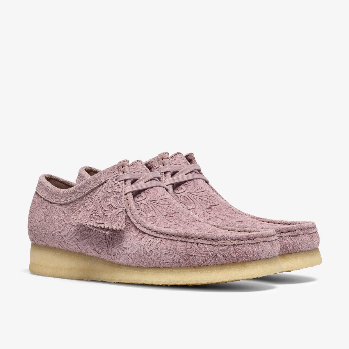 Wallabee detail