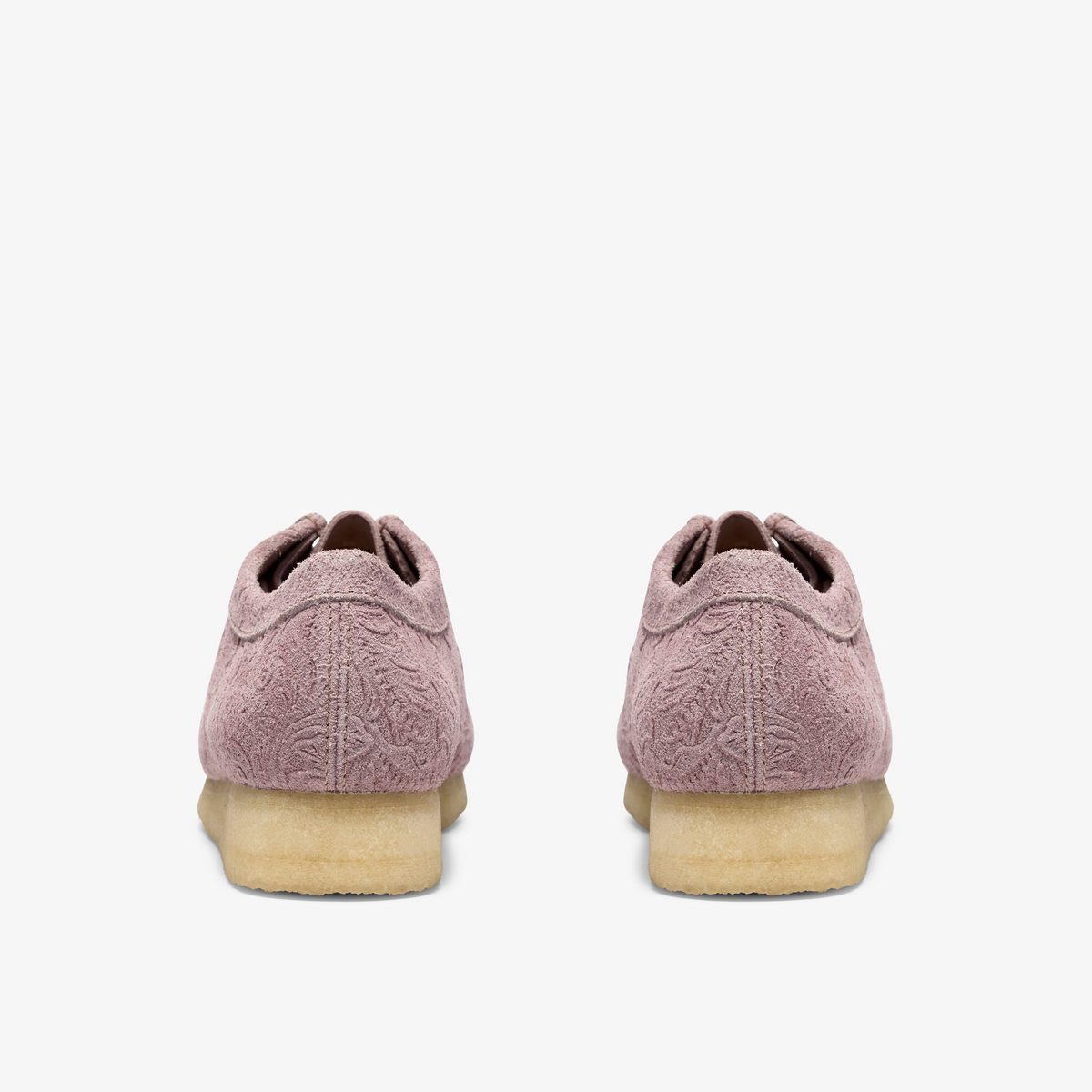 Wallabee detail