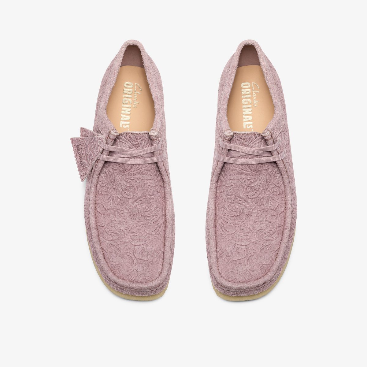 Wallabee detail