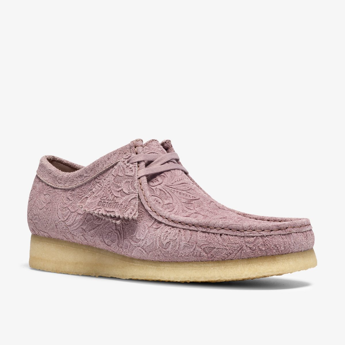 Wallabee detail