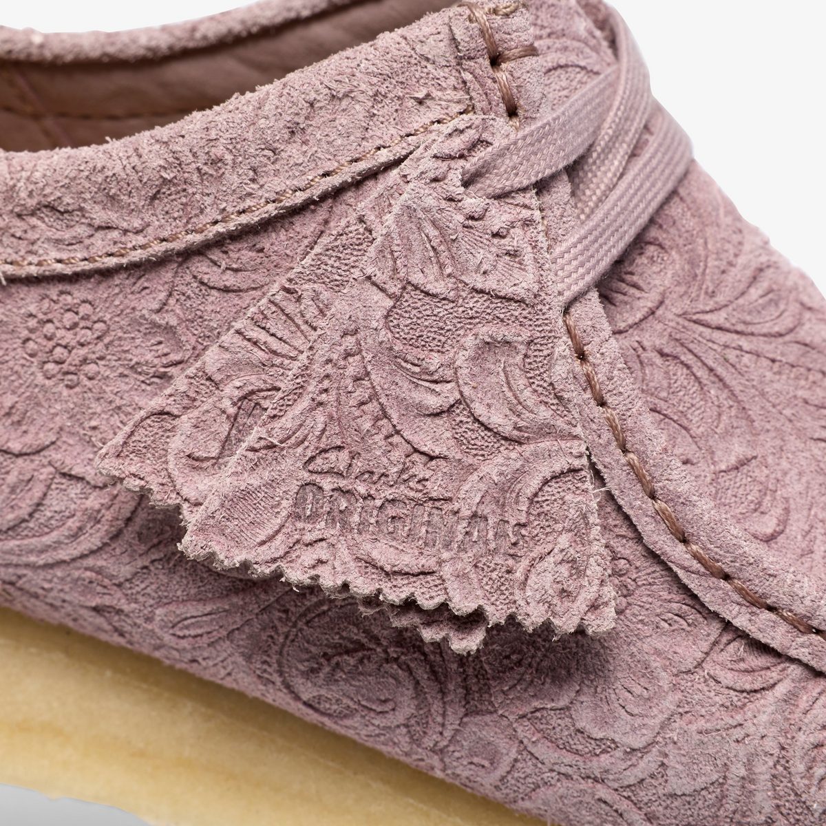 Wallabee detail