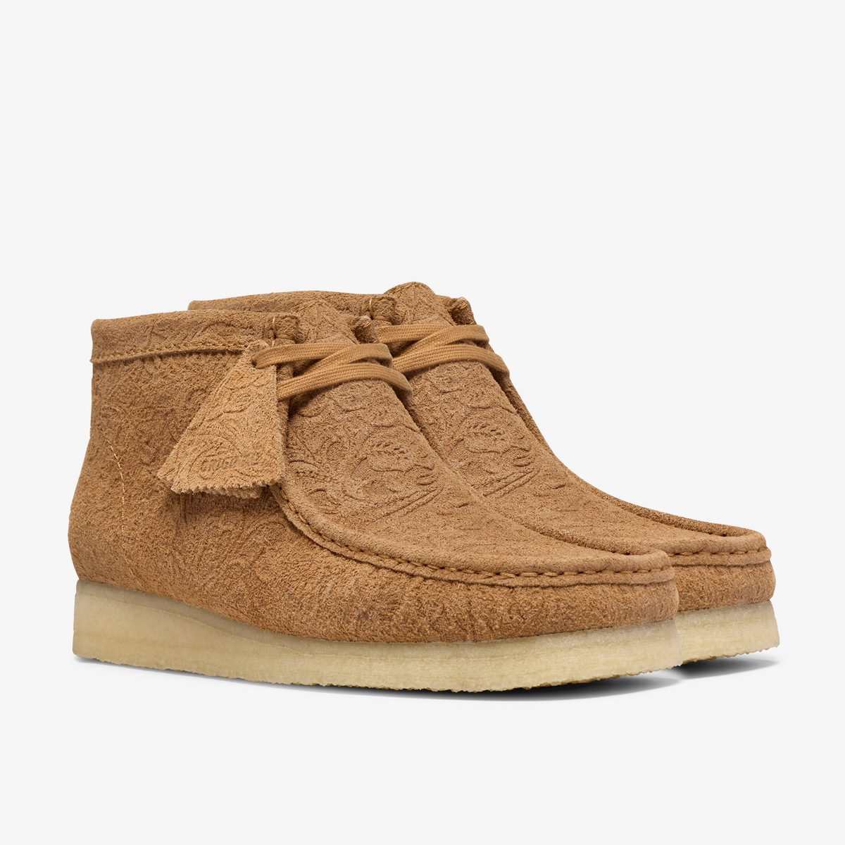 Wallabee Boot detail