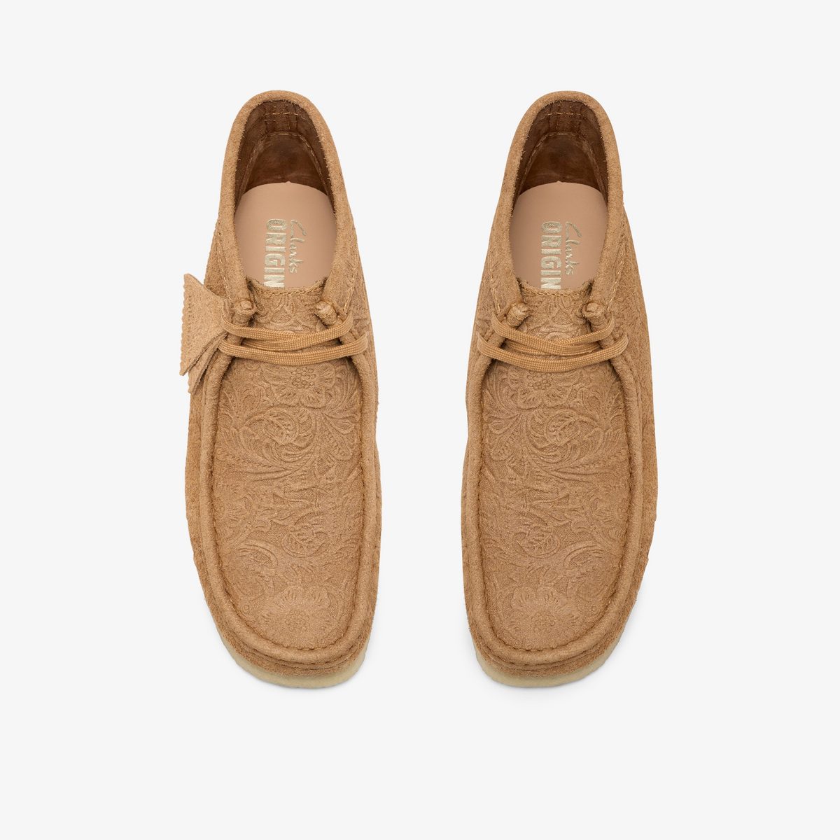 Wallabee Boot detail