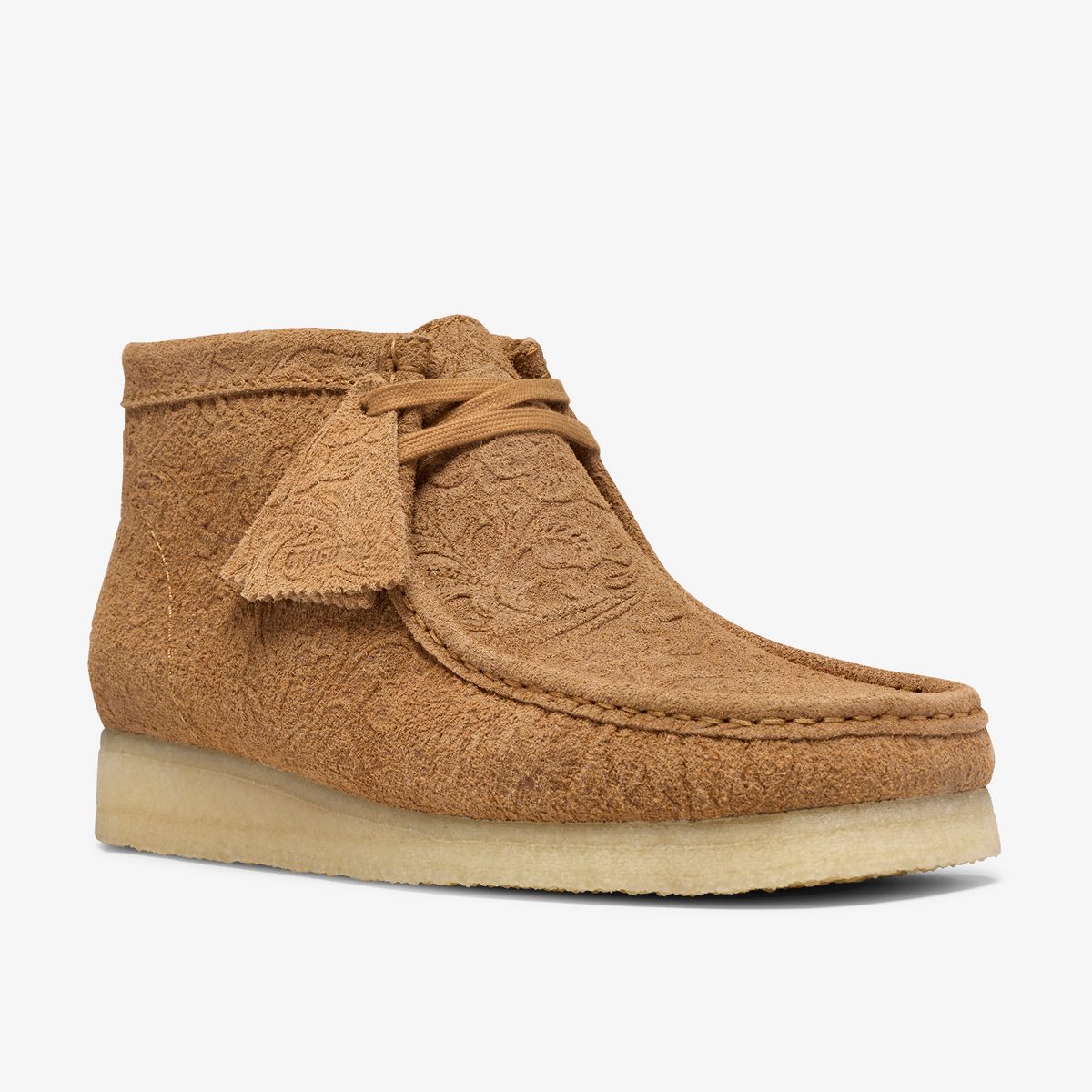 Wallabee Boot detail