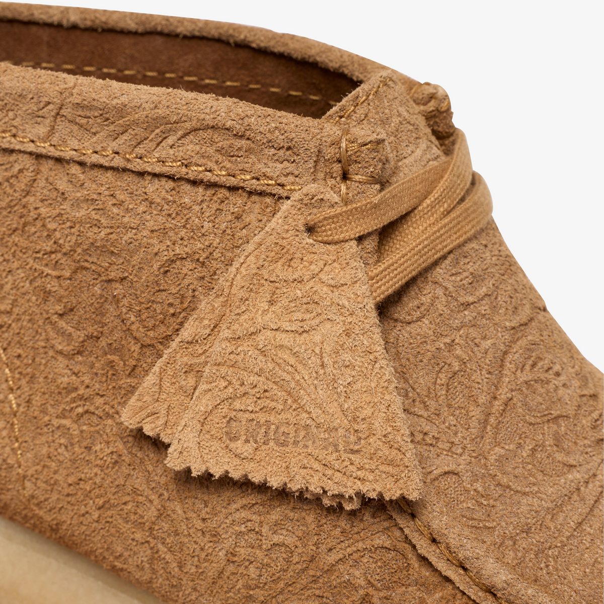 Wallabee Boot detail