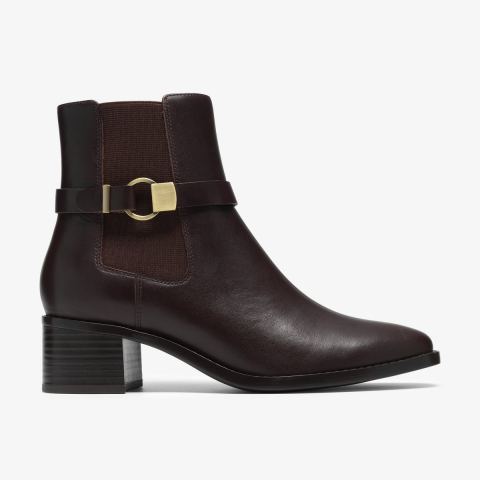 Wrenn Buckle — Dark Brown Leather