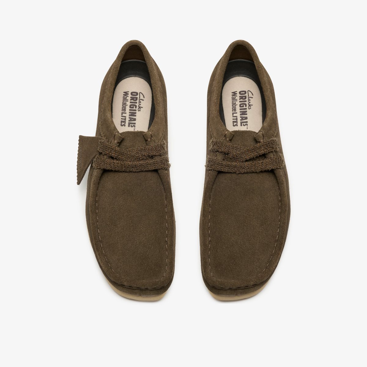 Wallabee Lite detail