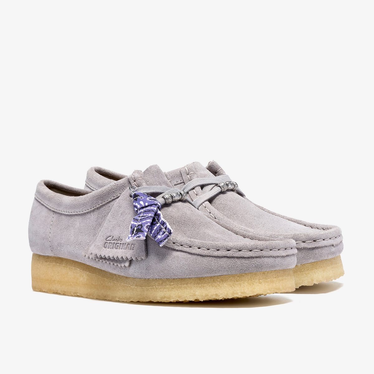 Wallabee detail