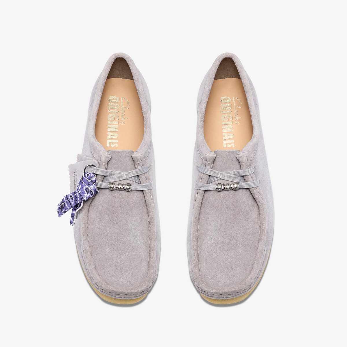 Wallabee detail