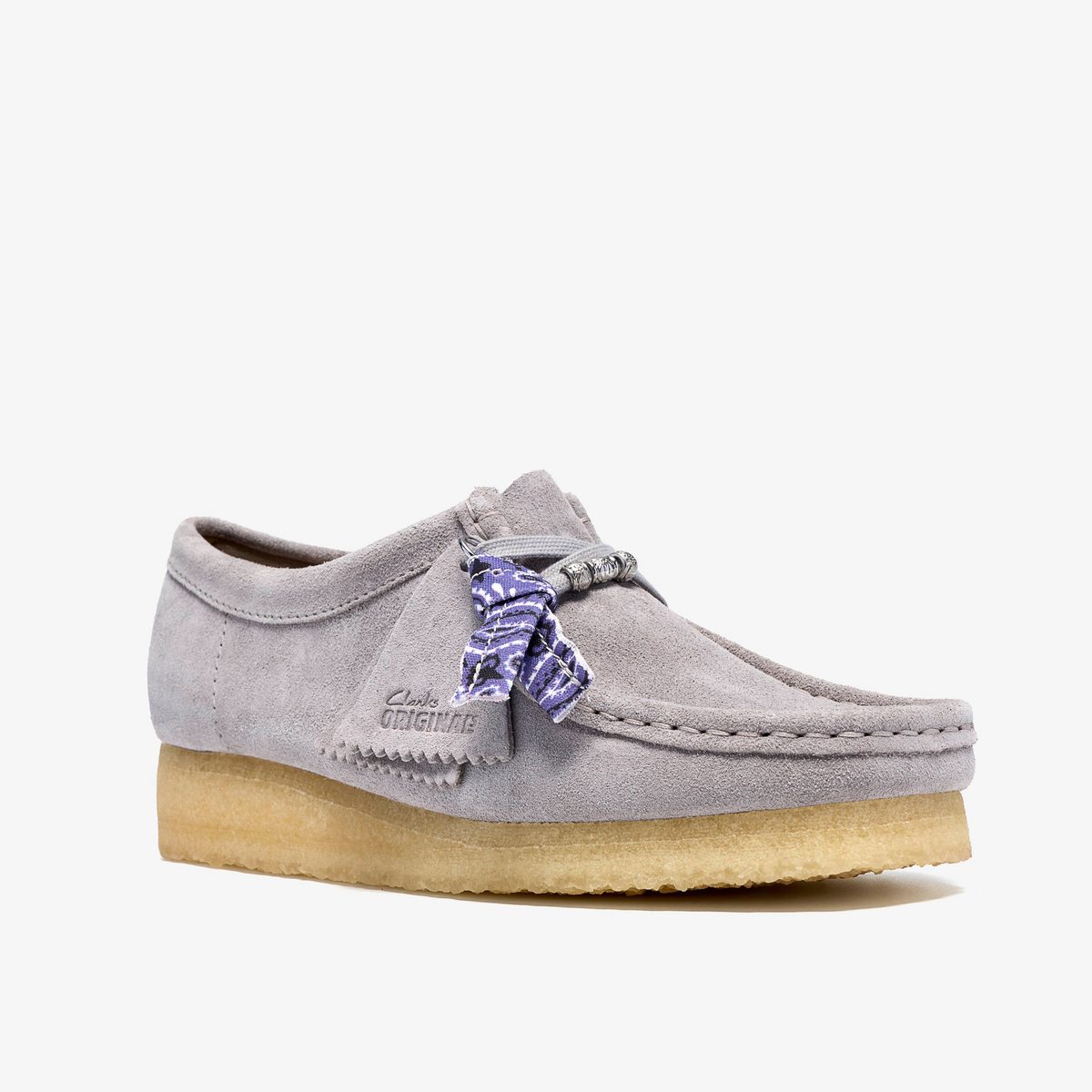 Wallabee detail
