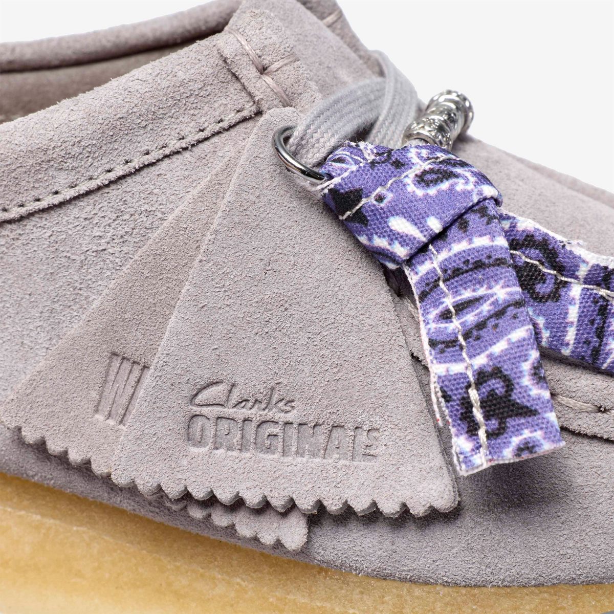 Wallabee detail