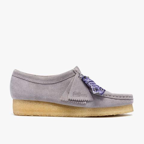 Wallabee — Ash Suede