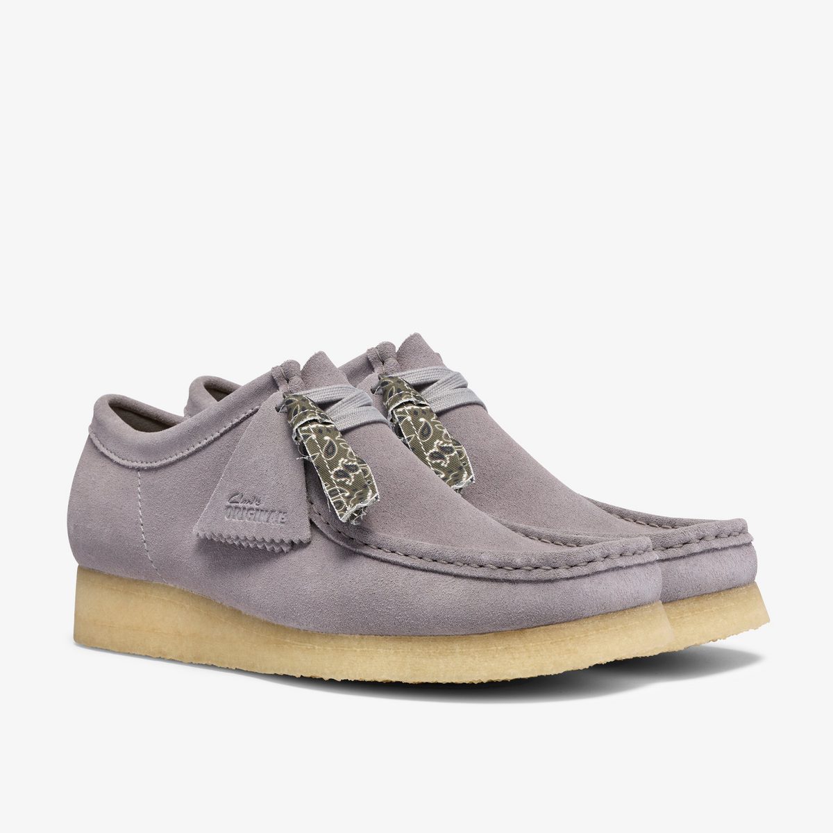 Wallabee detail