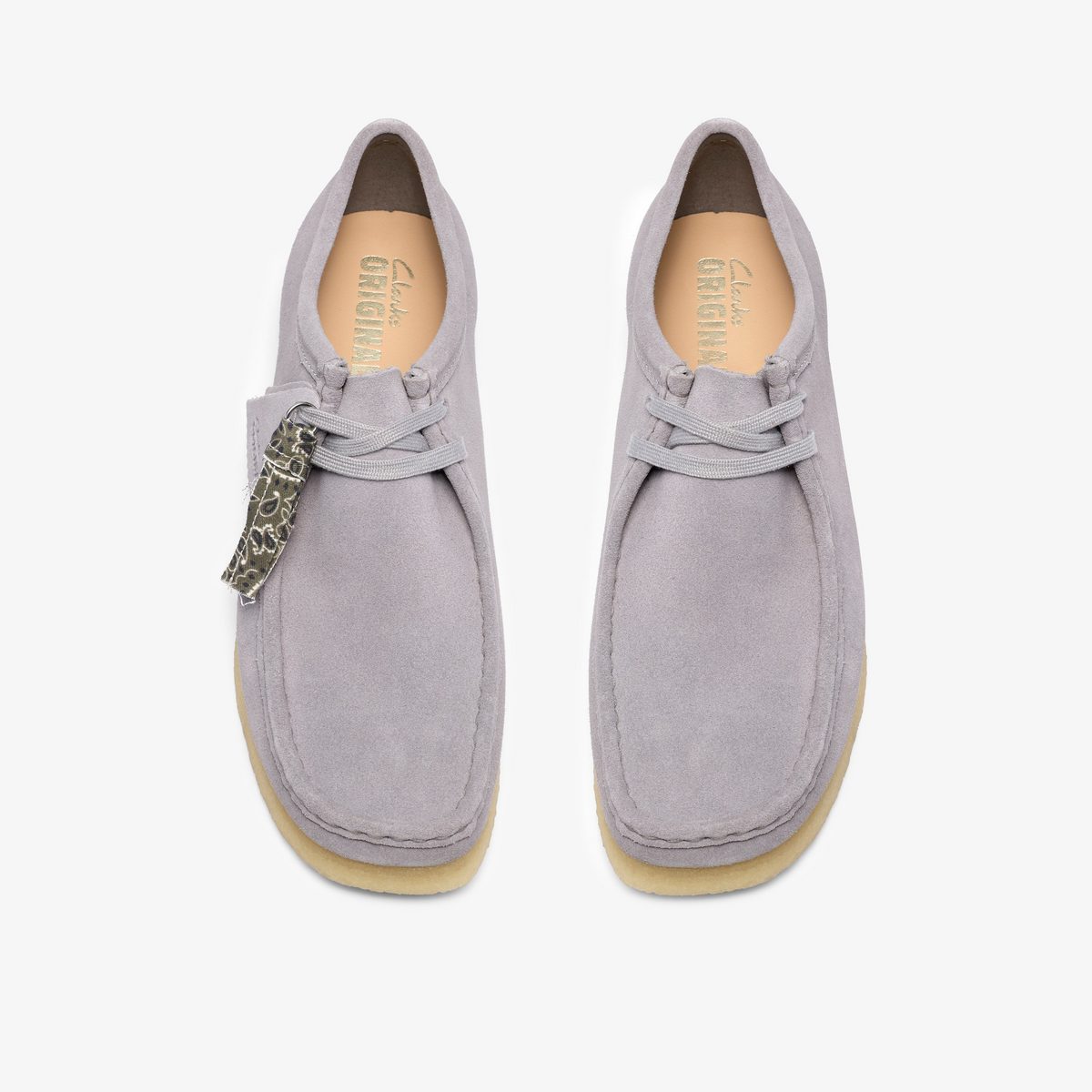 Wallabee detail