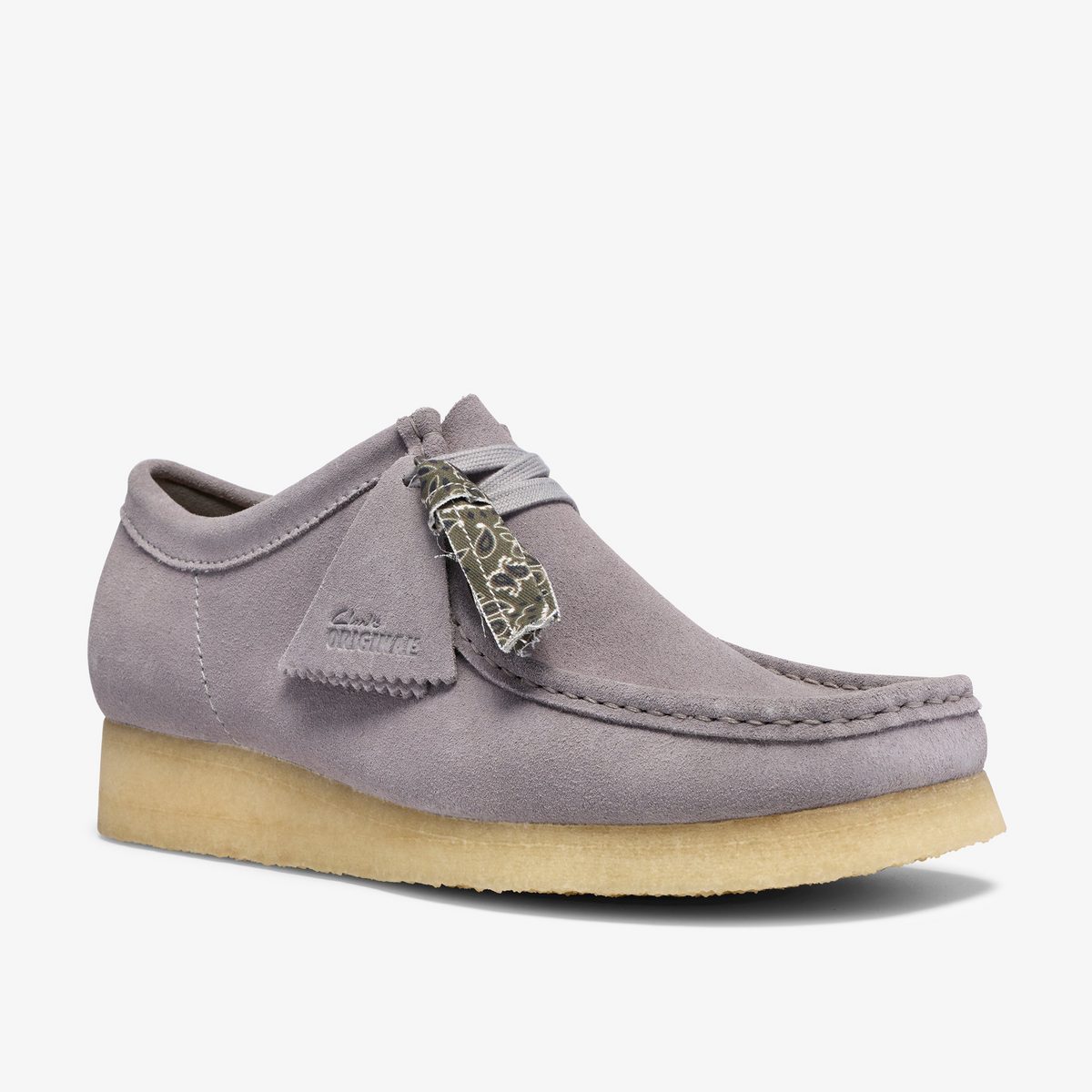 Wallabee detail