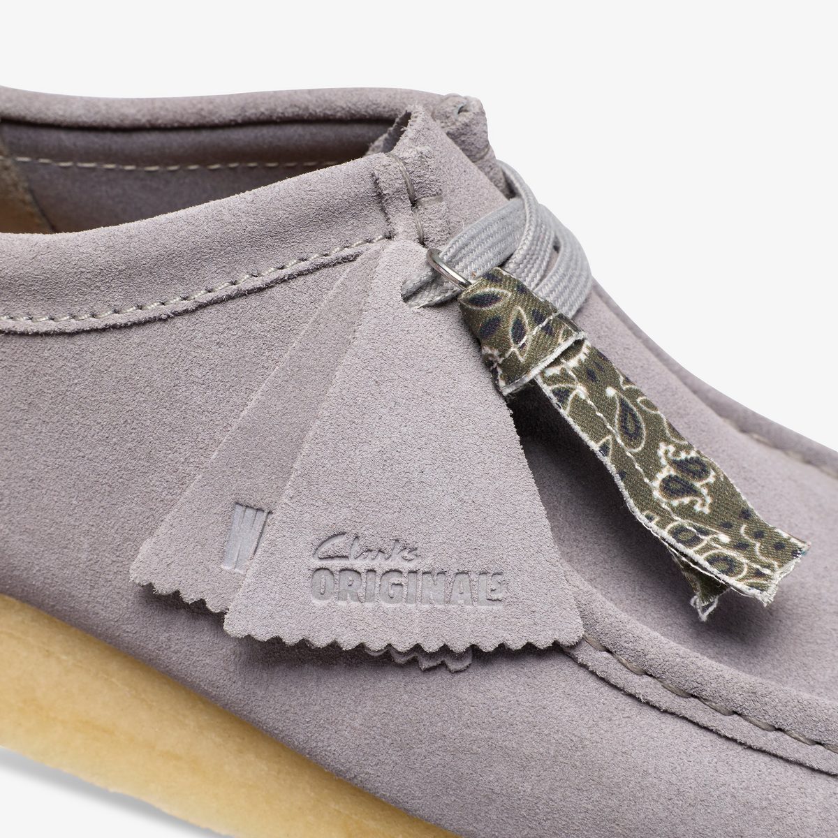 Wallabee detail
