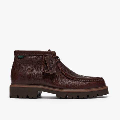 Cleyhill Top — Dark Brown Leather
