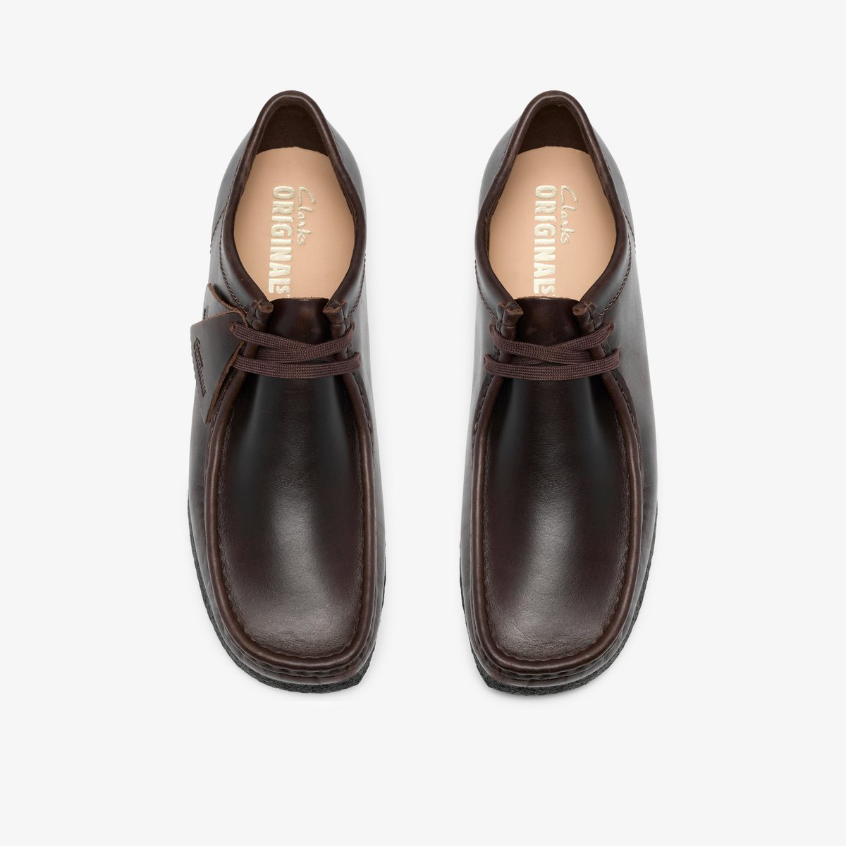 Wallabee detail