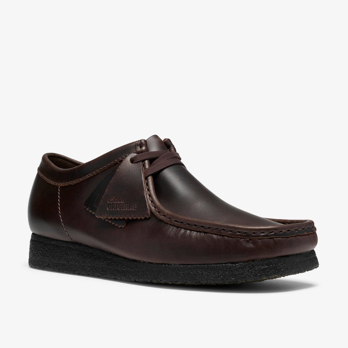 Wallabee detail