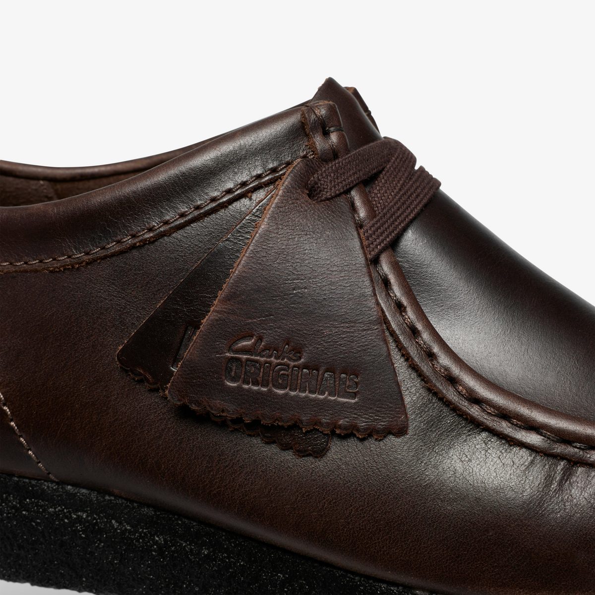 Wallabee detail
