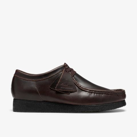 Black/Brown Leather