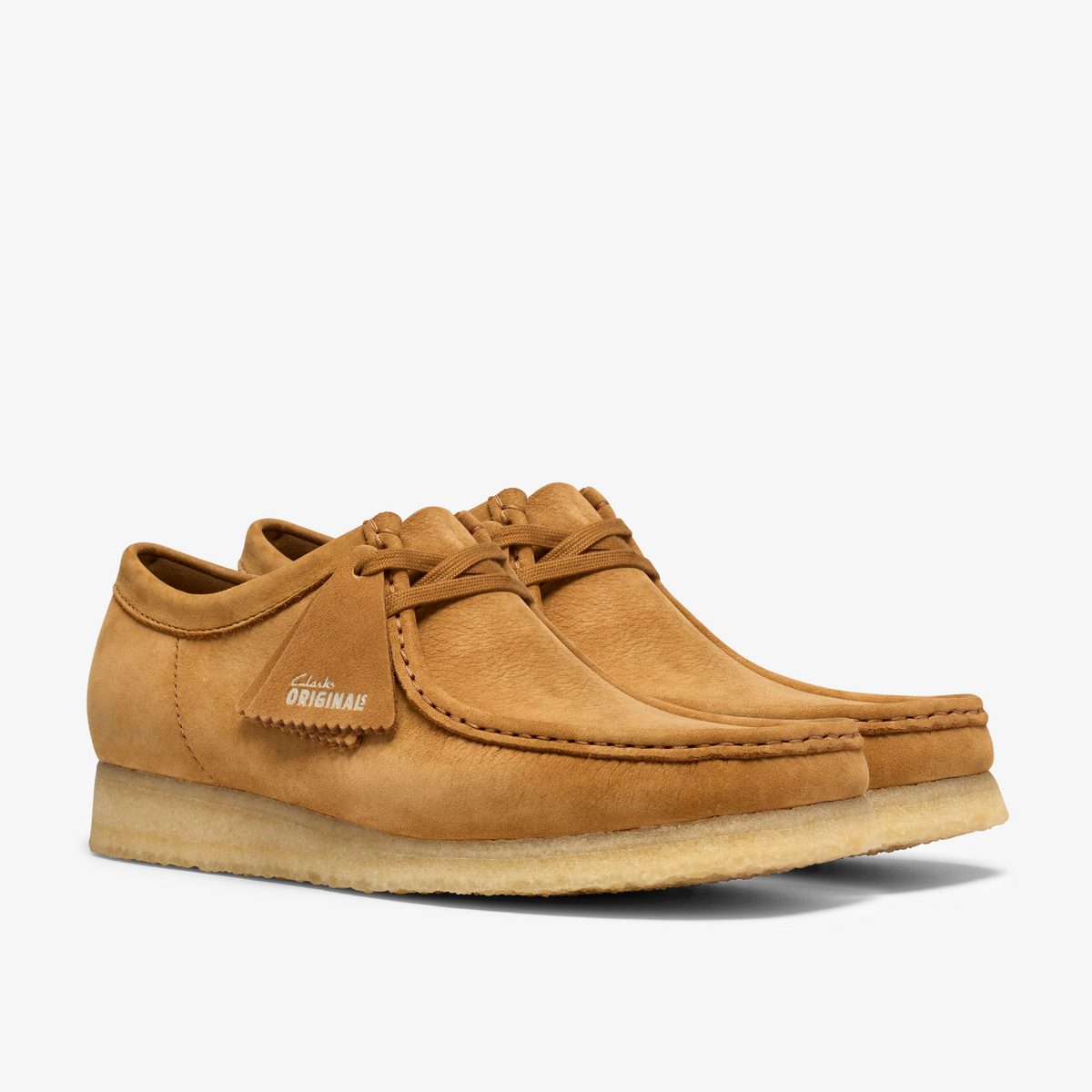 Wallabee detail