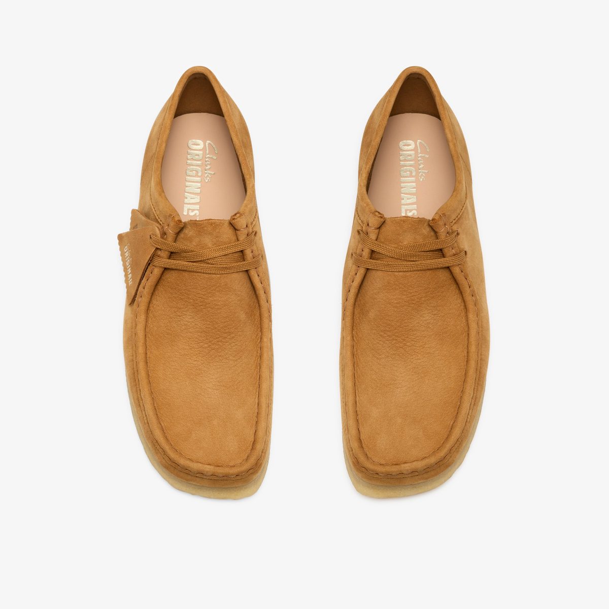 Wallabee detail