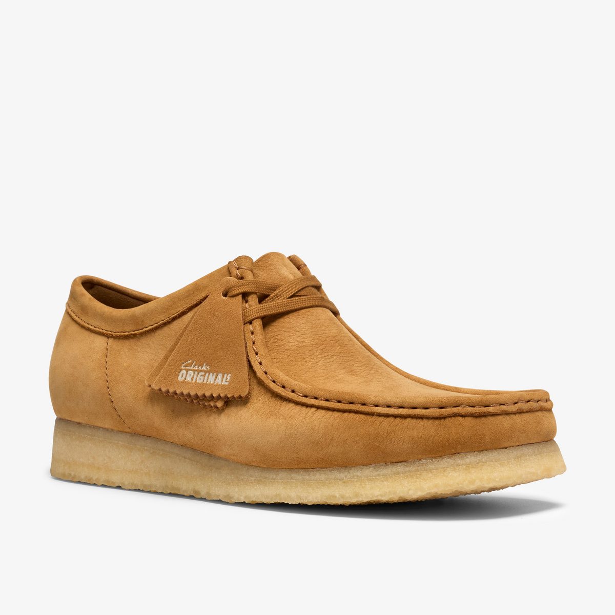Wallabee detail