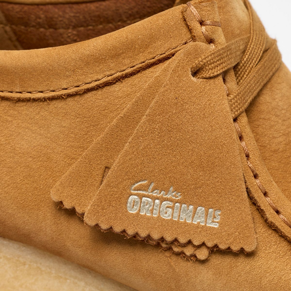 Wallabee detail