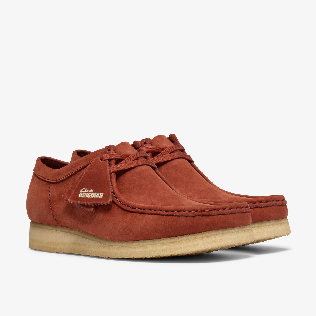 Wallabee detail