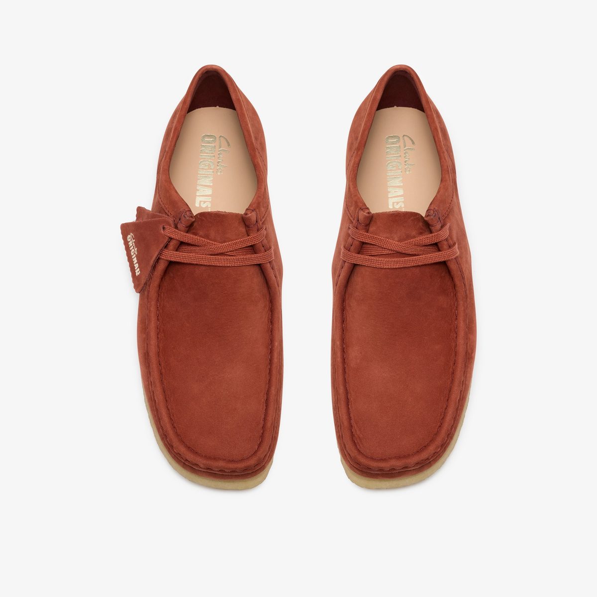 Wallabee detail