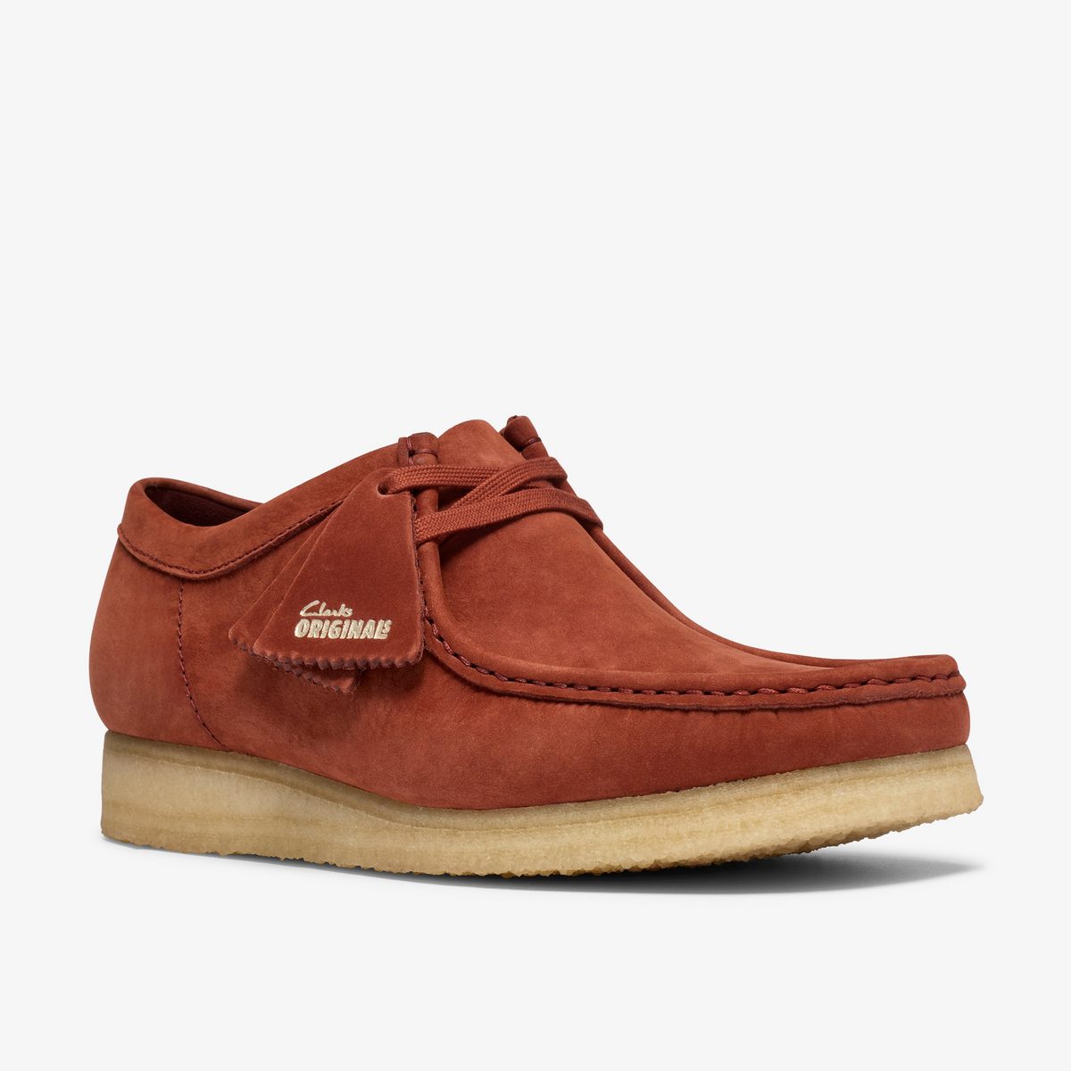 Wallabee detail