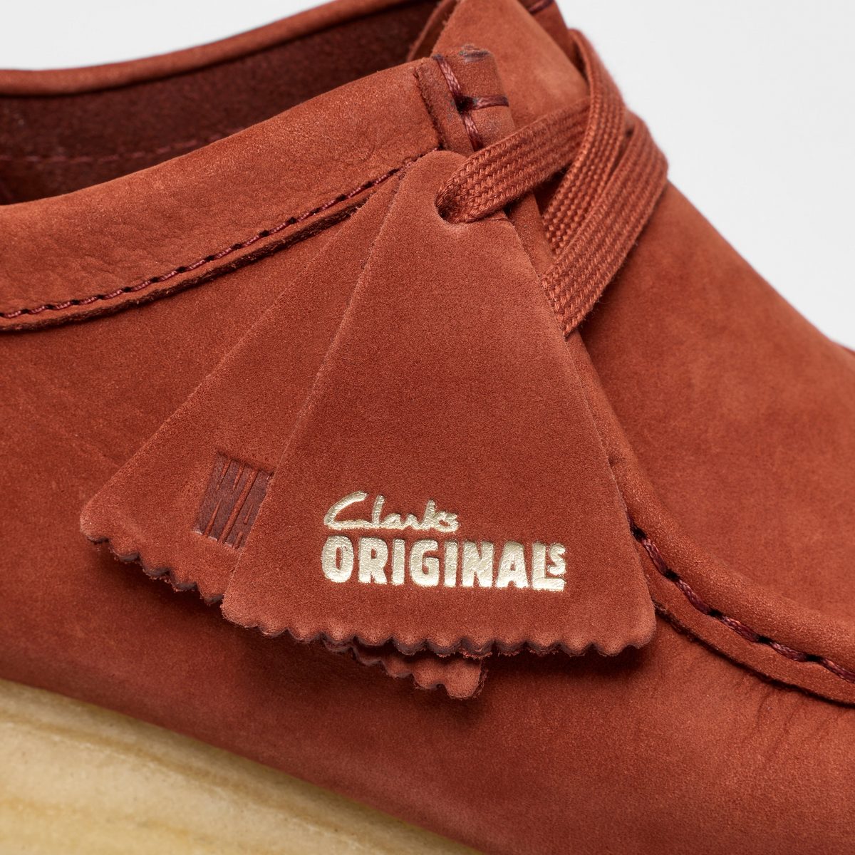 Wallabee detail